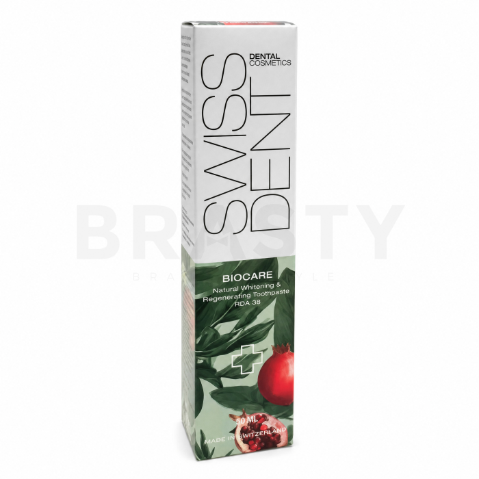 Swissdent Biocare Whitening Tandpasta Natural Whitening & Regenerating Toothpaste 50 ml