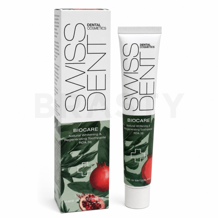 Swissdent Biocare Whitening Tandpasta Natural Whitening & Regenerating Toothpaste 50 ml