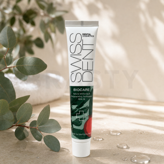 Swissdent Biocare Whitening Tandpasta Natural Whitening & Regenerating Toothpaste 50 ml