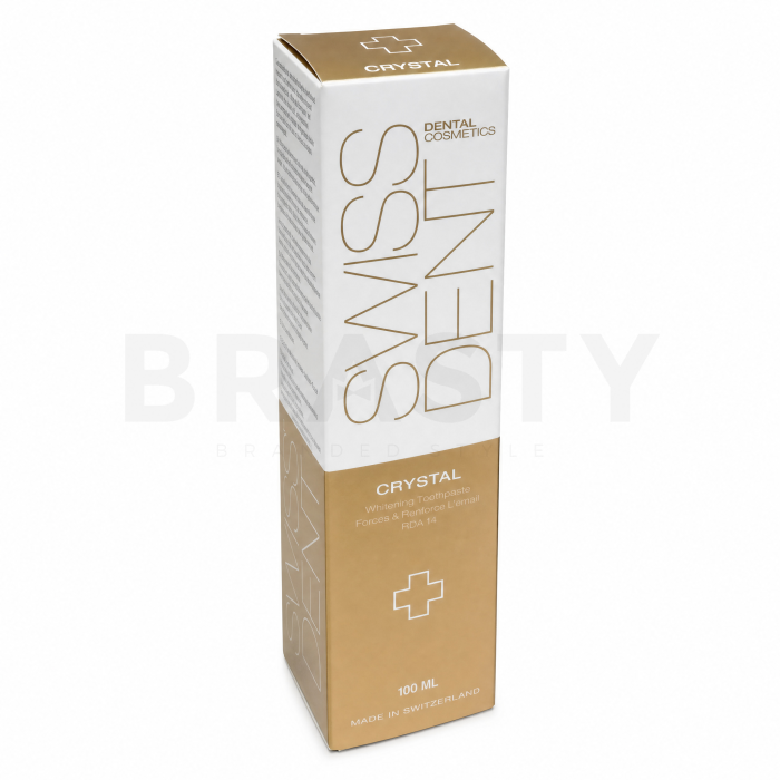 Swissdent Crystal Whitening Tandpasta Whitening Toothpaste 100 ml