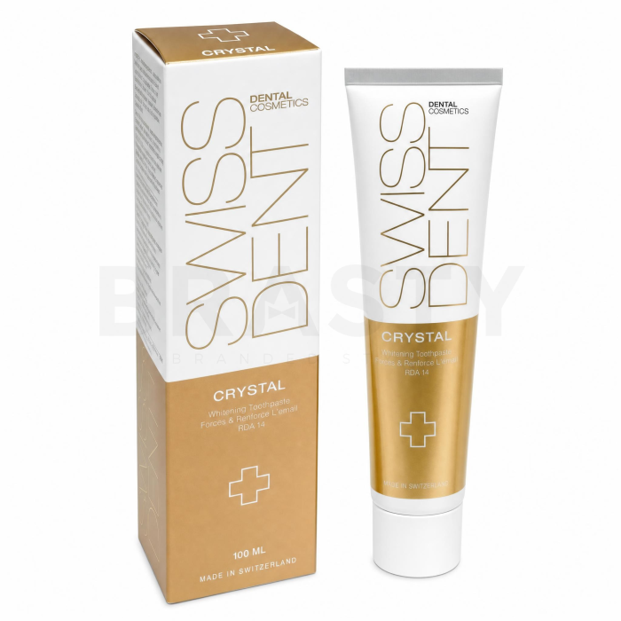 Swissdent Crystal Whitening Tandpasta Whitening Toothpaste 100 ml