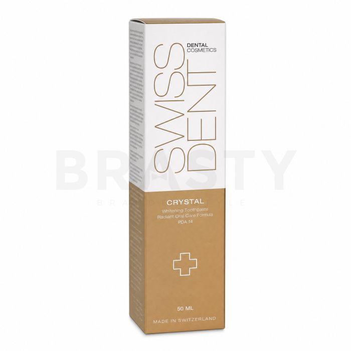 Swissdent Crystal Whitening Tandpasta Whitening Toothpaste 50 ml