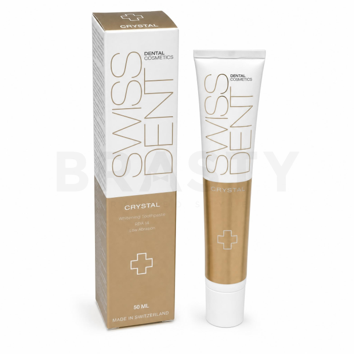 Swissdent Crystal Whitening Tandpasta Whitening Toothpaste 50 ml
