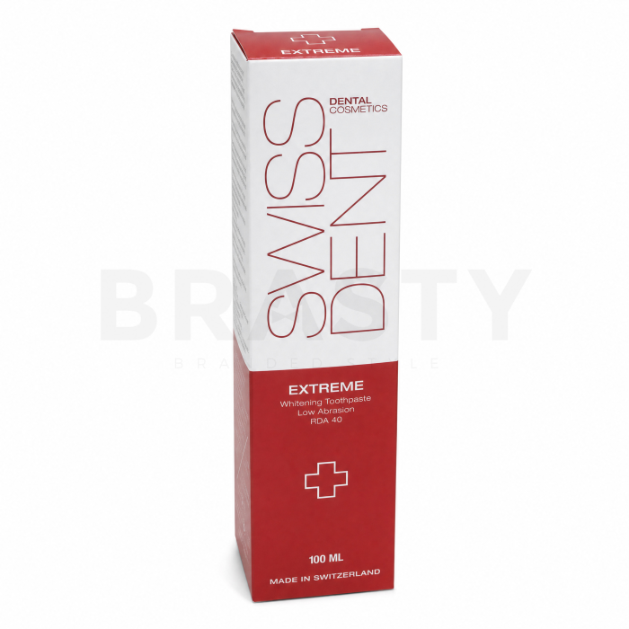 Swissdent Extreme Whitening Tandpasta Whitening Toothpaste 100 ml