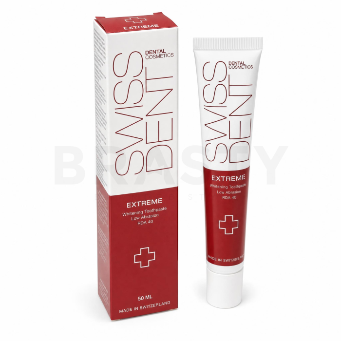 Swissdent Extreme Whitening Tandpasta Whitening Toothpaste 50 ml
