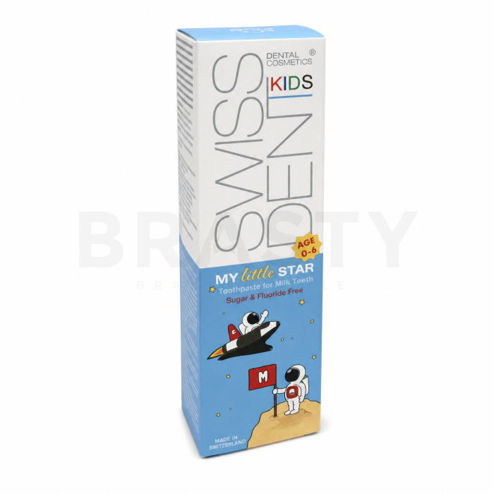 Swissdent Kids My Little Star Zahnpasta Toothpaste for Milk Teeth 50 ml