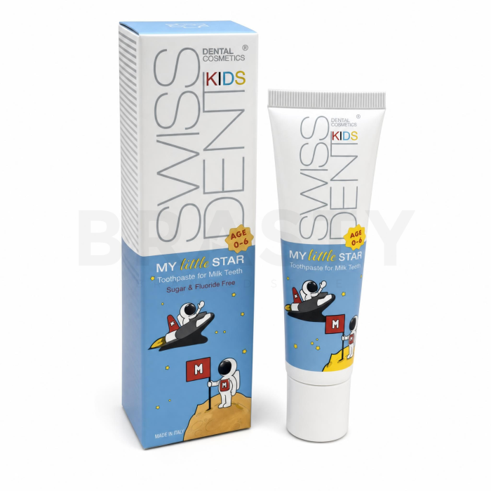 Swissdent Kids My Little Star Zahnpasta Toothpaste for Milk Teeth 50 ml