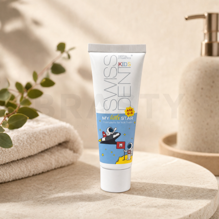 Swissdent Kids My Little Star Zahnpasta Toothpaste for Milk Teeth 50 ml