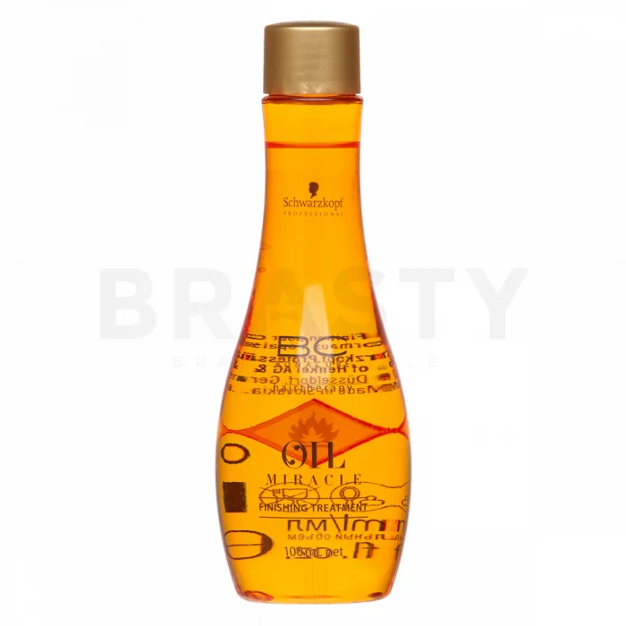 Schwarzkopf Professional BC Bonacure Oil Miracle Finishing Treatment olej pre normálne vlasy 100 ml