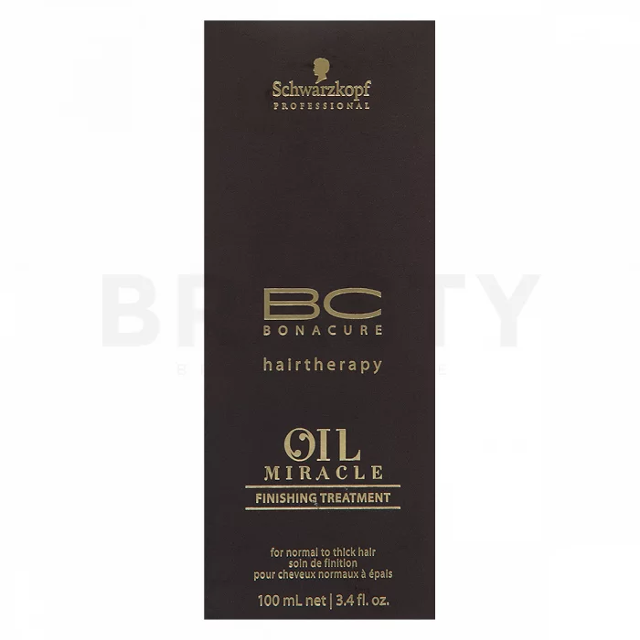 Schwarzkopf Professional BC Bonacure Oil Miracle Finishing Treatment olej pre normálne vlasy 100 ml