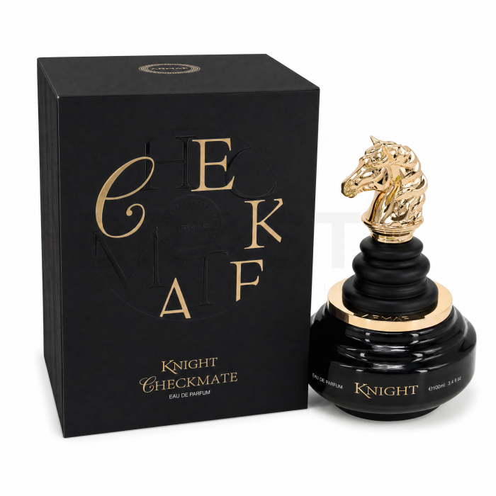 Armaf Checkmate Black Knight Eau de Parfum da uomo 100 ml