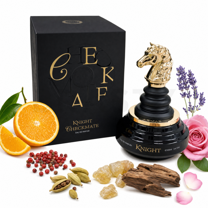 Armaf Checkmate Black Knight Eau de Parfum da uomo 100 ml