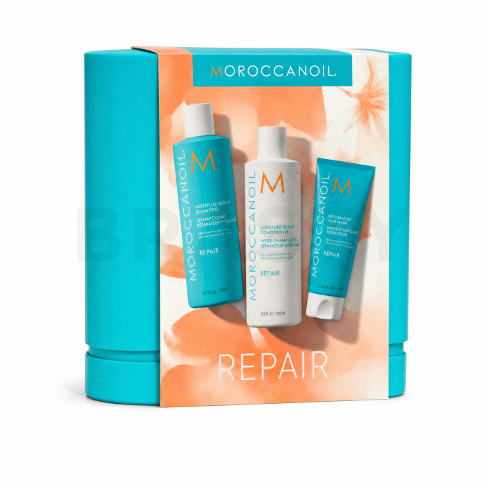 Moroccanoil Repair Kit zestaw podarunkowy do włosów bardzo suchych i zniszczonych