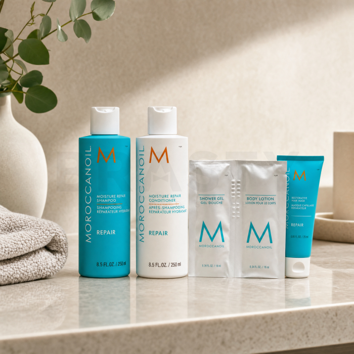 Moroccanoil Repair Kit zestaw podarunkowy do włosów bardzo suchych i zniszczonych