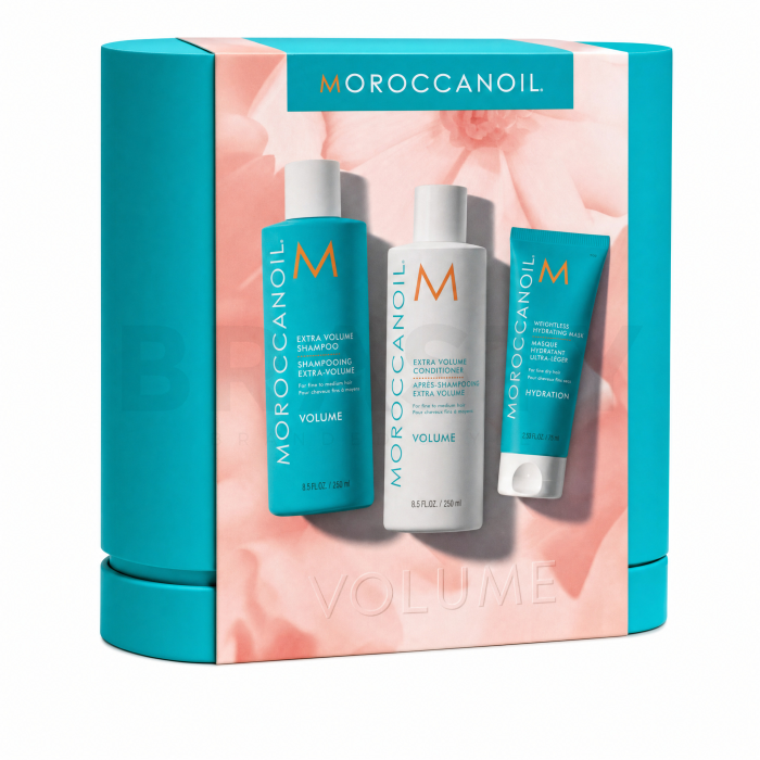 Moroccanoil Volume Kit zestaw podarunkowy do włosów bez objętości