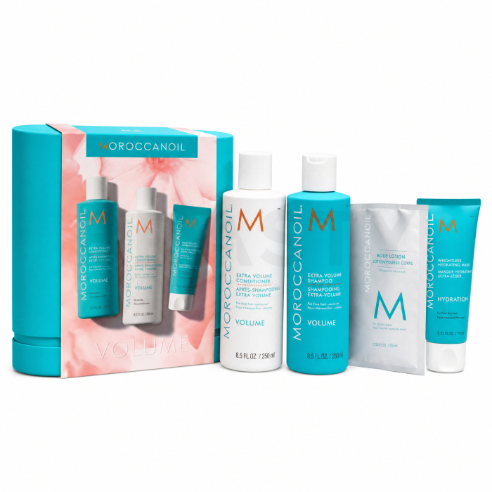 Moroccanoil Volume Kit zestaw podarunkowy do włosów bez objętości
