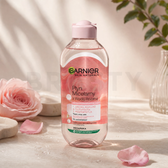 Garnier Skin Naturals micelarna voda za čišćenje Rose Micellar Water 400 ml