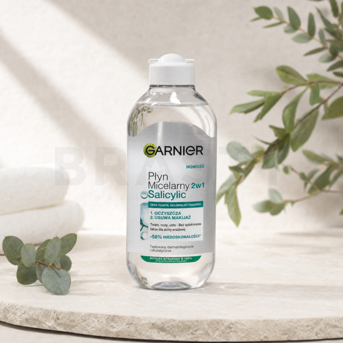 Garnier apa pentru curatare cu particule micele Micellar Water 2in1 Salicylic 400 ml