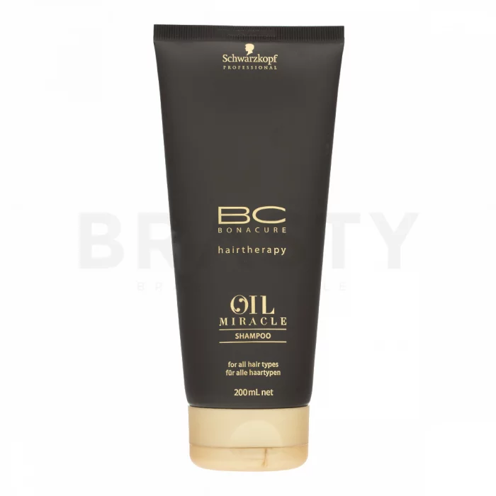 Schwarzkopf Professional BC Bonacure Oil Miracle Shampoo Шампоан За всякакъв тип коса 200 ml