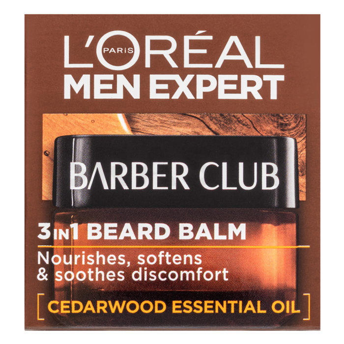 L´Oréal Paris Men Expert Barber Club balzám 3in1 Beard Balm 50 ml