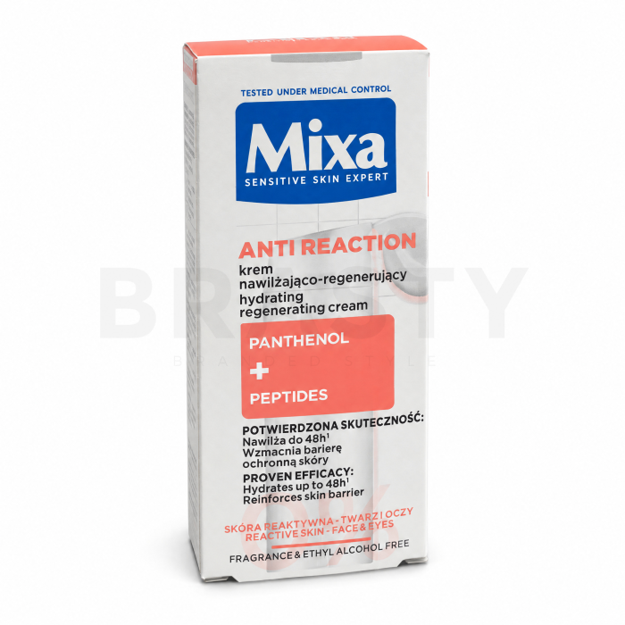 Mixa Anti Reaction regeneracijska krema Cream 50 ml