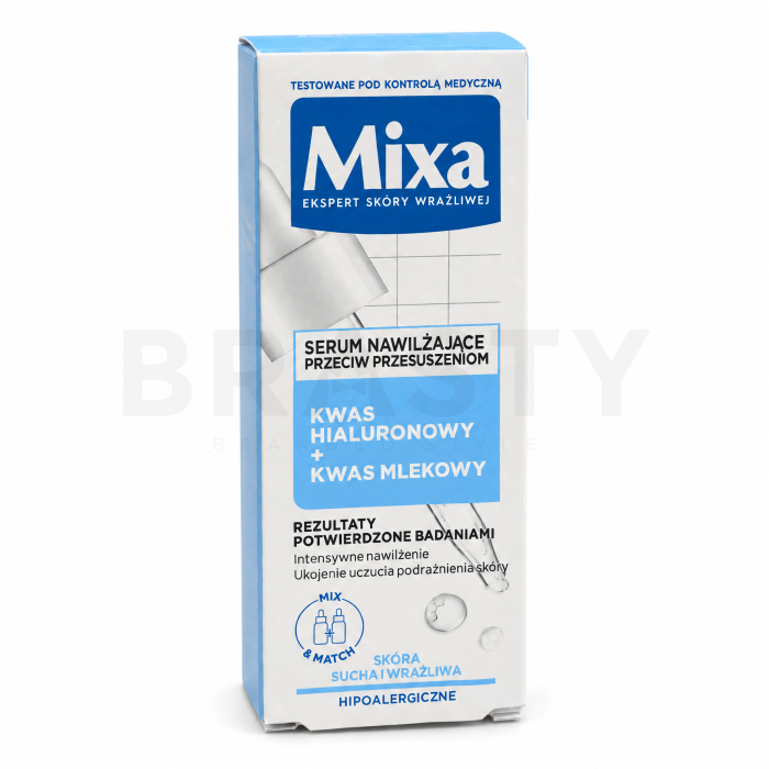 Mixa intensives Hydratationsserum Anti-Dryness Hydrating Serum 30 ml