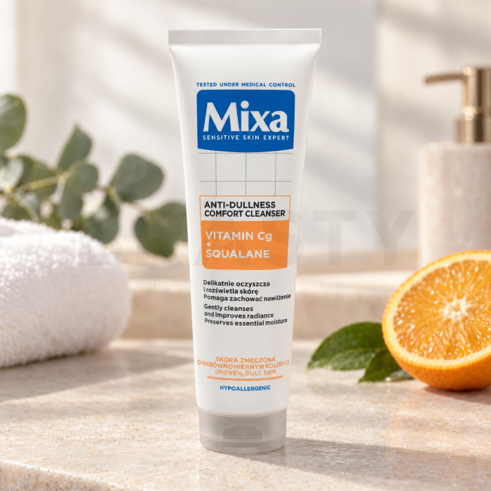 Mixa Reinigungsgel Anti-Dullness Comfort Cleanser 150 ml