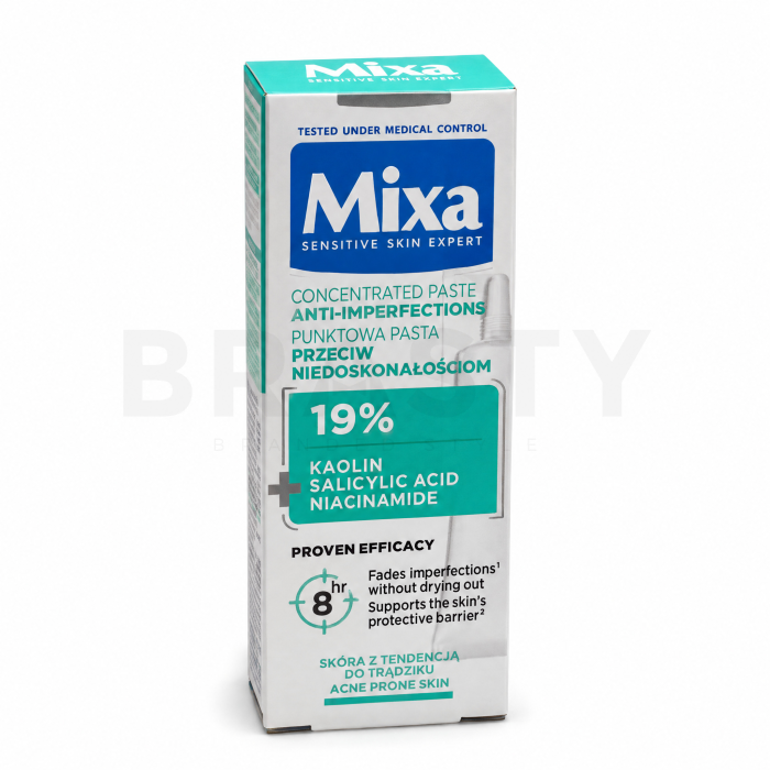 Mixa intenzivna lokalna oskrba Concentrated Paste Anti-Imperfections 15 ml