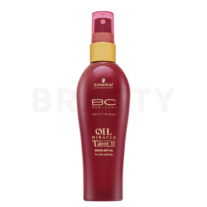 Schwarzkopf Professional BC Bonacure Oil Miracle Talent 10 gladmakende styling lotion voor gekleurd haar 100 ml