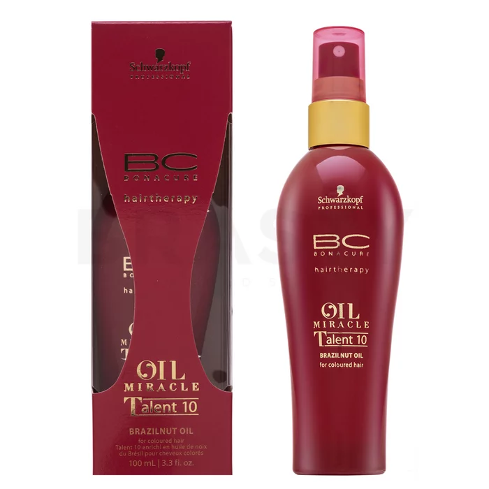 Schwarzkopf Professional BC Bonacure Oil Miracle Talent 10 gladmakende styling lotion voor gekleurd haar 100 ml