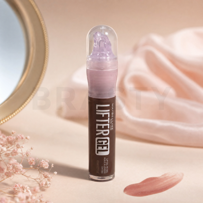 Maybelline Lifter Gel Lip Oil-in-Gel aceite para labios 07 Vanilla Horchata