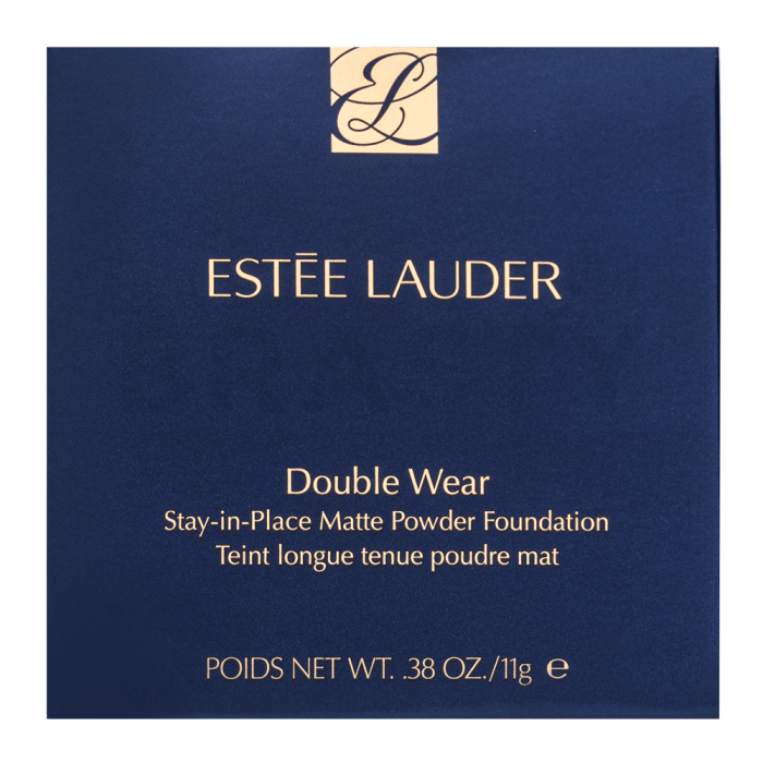 Estee Lauder Double Wear Stay-in-Place Matte Powder Foundation SPF 10 1W2 Sand 11 g