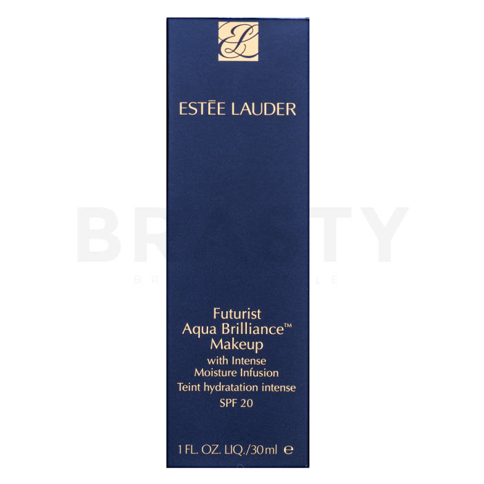 Estee Lauder Futurist Aqua Brilliance Makeup Flüssiges Make Up zur Verjüngung der Gesichtshaut 1C1 Cool Bone 30 ml