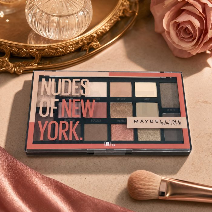 Maybelline Nudes of New York Palette paleta de sombras de ojos