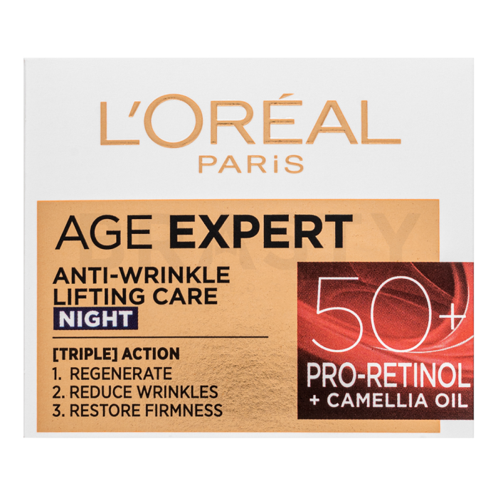 L´Oréal Paris Age Specialist нощен серум за лице 50+ Firming Night Cream 50 ml