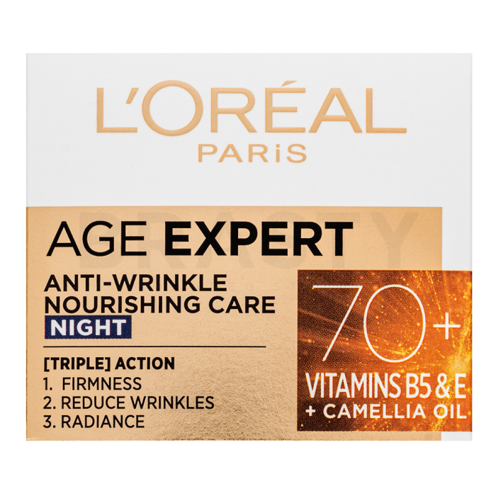 L´Oréal Paris Age Specialist noćna krema 70+ Nourishing Anti-Wrinke Night Cream 50 ml