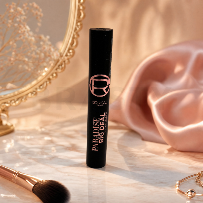 L´Oréal Paris Lash Paradise Big Deal Mascara Máscara de pestañas - rimel Para pestañas largas Latex Black