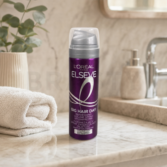 L´Oréal Paris Elseve Big Hair Day Refreshing Volume Spray razpršilo za oblikovanje za volumen las 200 ml