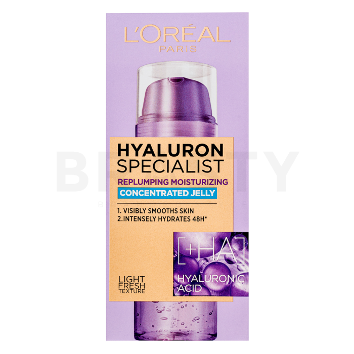 L´Oréal Paris Hyaluron Specialist gel za kožu lica Replumping Moisturizing Concentrated Jelly 50 ml