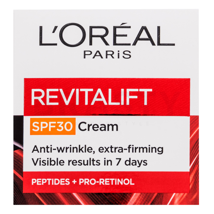 L´Oréal Paris Revitalift učvršćujuća dnevna krema Multi-Lift Cream SPF30 50 ml