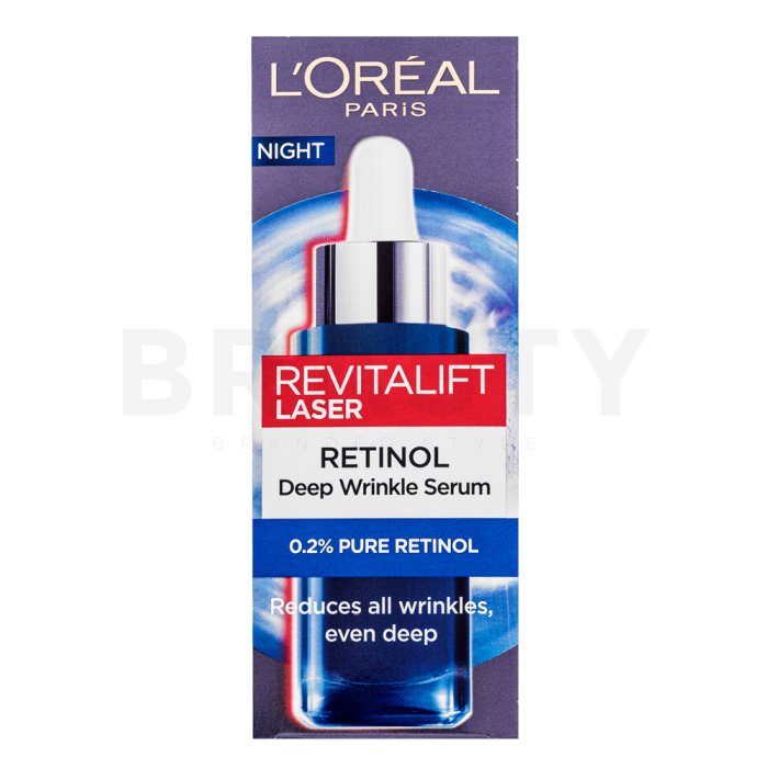 L´Oréal Paris Revitalift Laser intensives Nachtserum Pure Retinol Night Serum 30 ml