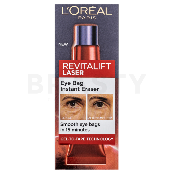 L´Oréal Paris Revitalift Laser krema za učvrstitev oči Eye Bag Instant Eraser 15 ml