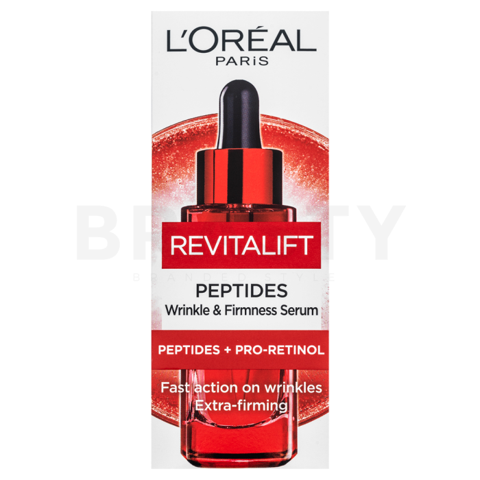 L´Oréal Paris Revitalift verjongend serum Peptides Wrinkle & Firmness Serum 30 ml