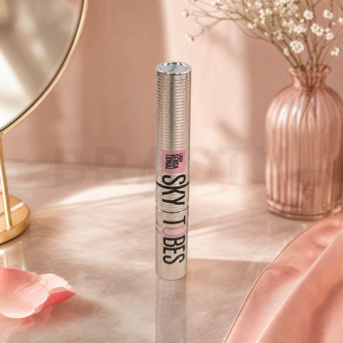 Maybelline Lash Sensational Sky Tubes Mascara riasenka pre predĺženie rias Black 7,2 ml