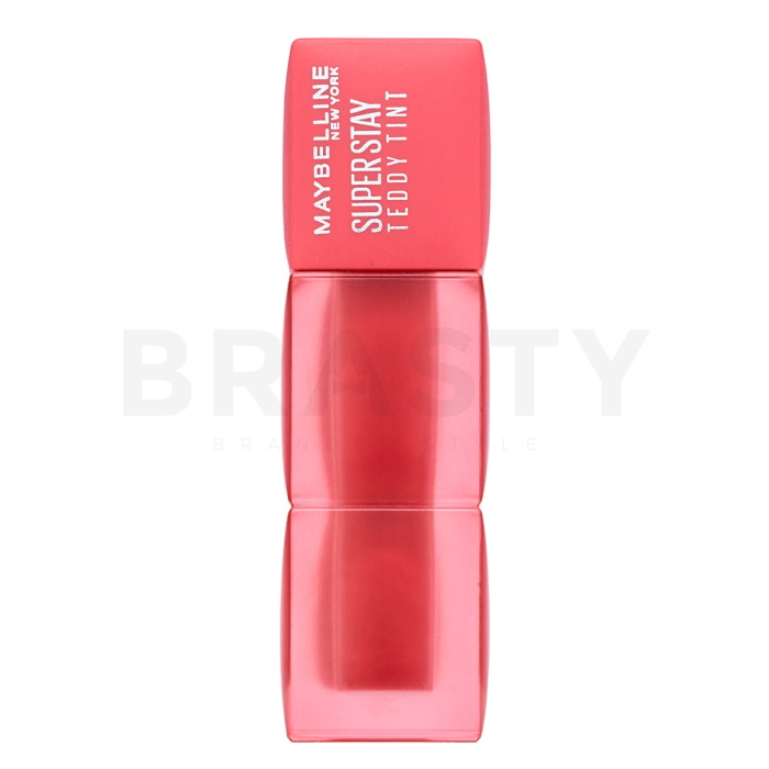 Maybelline Superstay Teddy Tint течно червило 40 Petalcore 5 ml