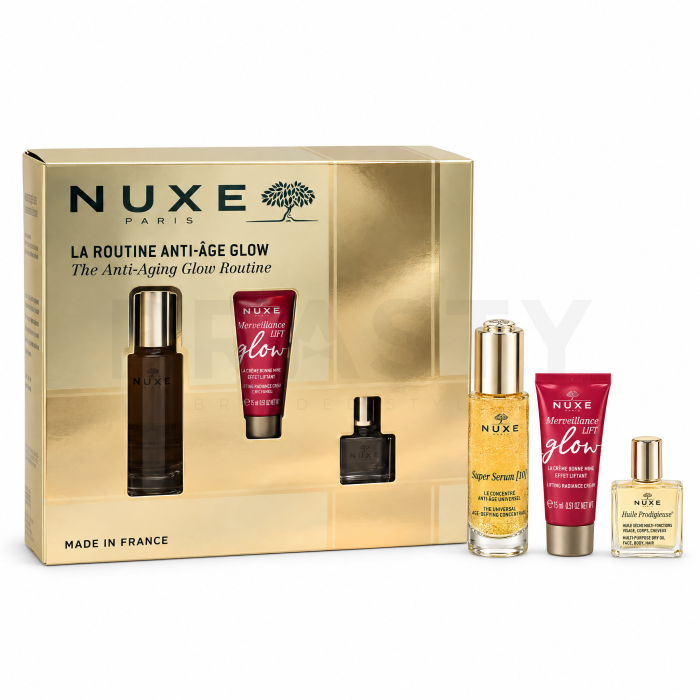 Nuxe The Anti-Aging Glow Routine 30 ml + 15 ml + 10 ml