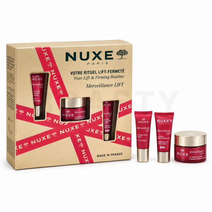 Nuxe Your Lift & Firming Routine komplet za nego kože 50 ml + 15 ml + 15 ml