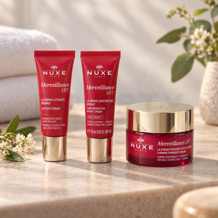 Nuxe Your Lift & Firming Routine komplet za nego kože 50 ml + 15 ml + 15 ml