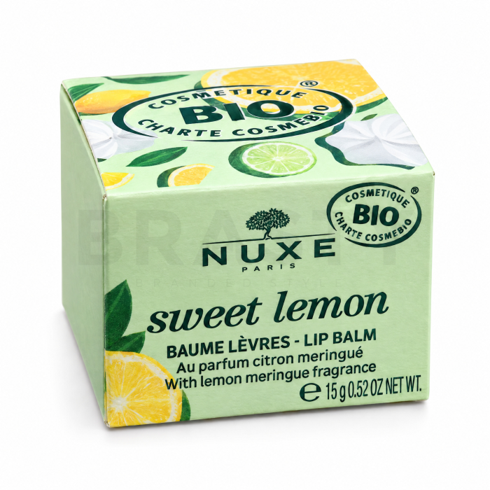 Nuxe Sweet Lemon Voedende balsem Lip Balm 15 g