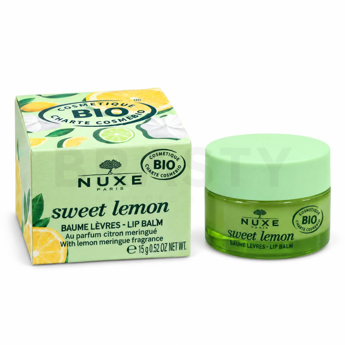 Nuxe Sweet Lemon Voedende balsem Lip Balm 15 g